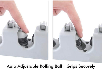 5-Slot Broom Holder