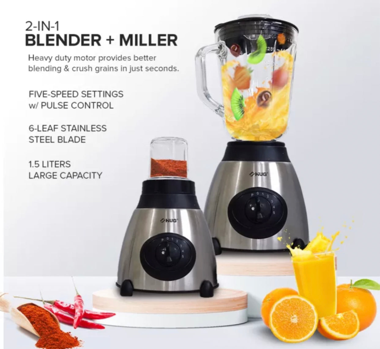 Blender With Grinder