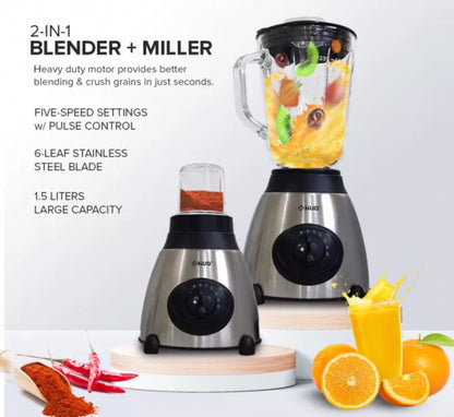 Blender With Grinder