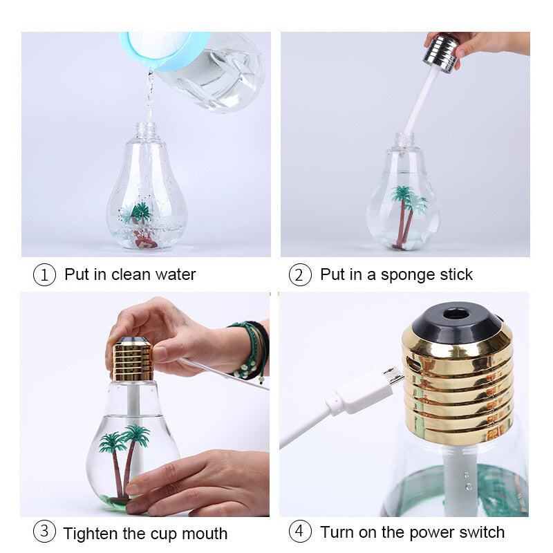 Bulb Humidifier