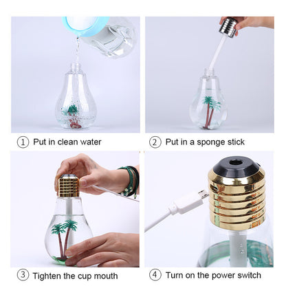 Bulb Humidifier
