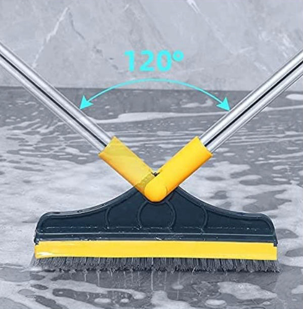 Cleaner With Wiper