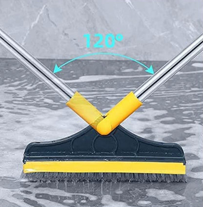 Cleaner With Wiper