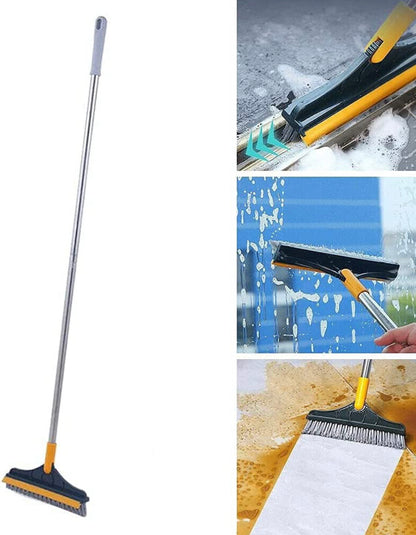 Cleaner With Wiper