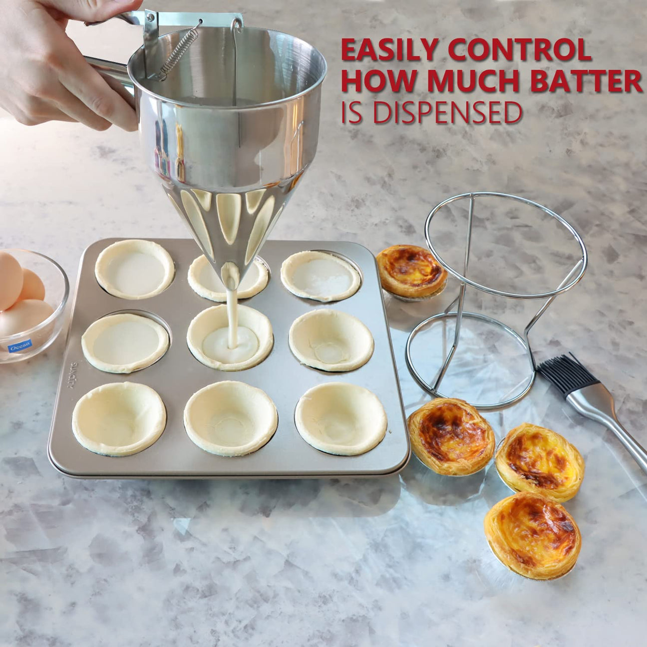 Batter Dispenser Funnel