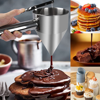 Batter Dispenser Funnel