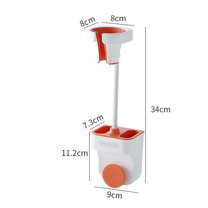 Blower/Shower Rack