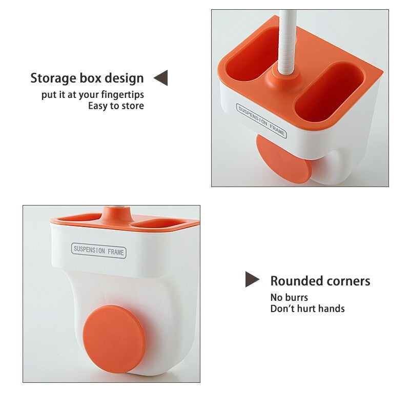 Blower/Shower Rack