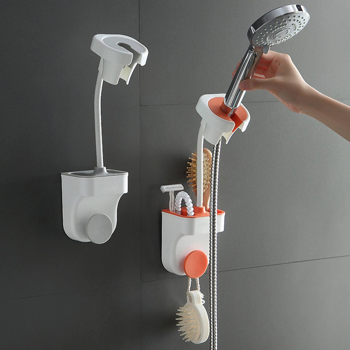 Blower/Shower Rack