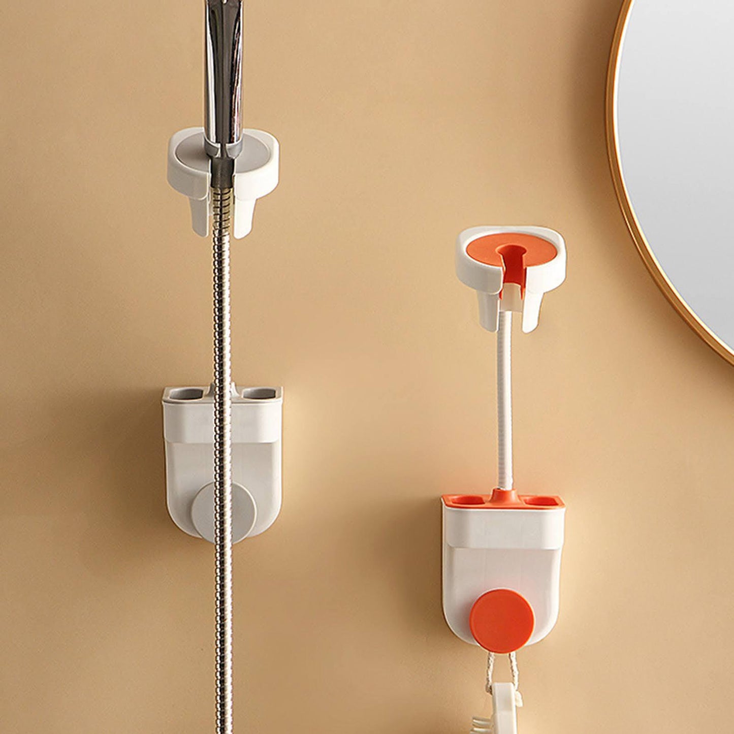 Blower/Shower Rack