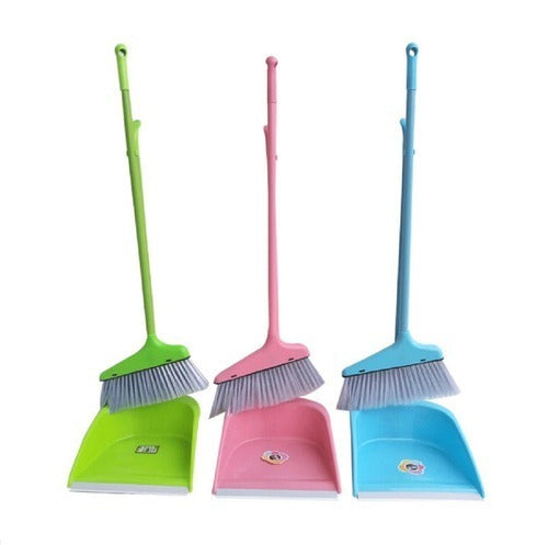 Broom & Dustpan Set