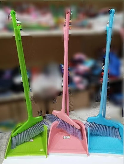 Broom & Dustpan Set