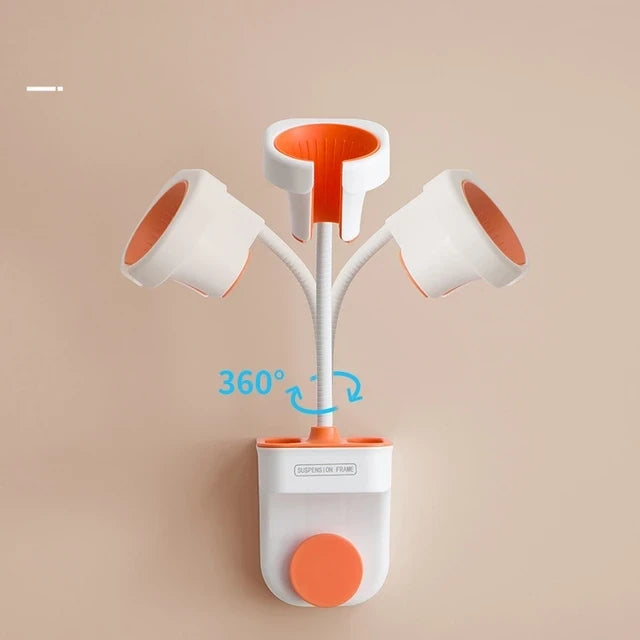 Blower/Shower Rack