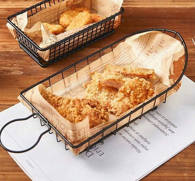 Boat Shape Basket