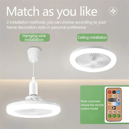Ceiling LED Fan