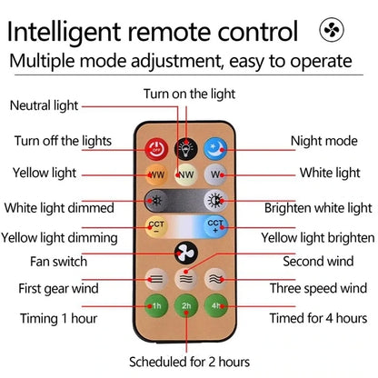Ceiling LED Fan