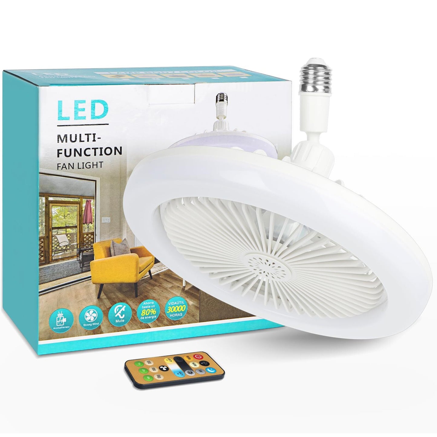 Ceiling LED Fan