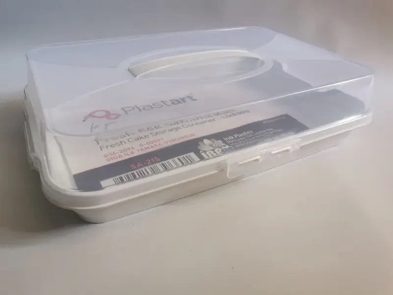 Cake/Pastry Box (SA-215) Red