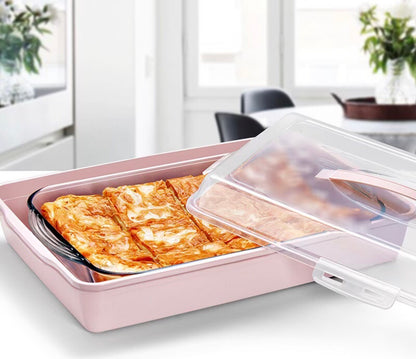 Cake/Pastry Box (SA-215) Red