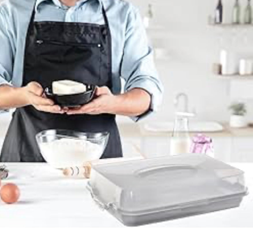 Cake/Pastry Box (SA-215) Red