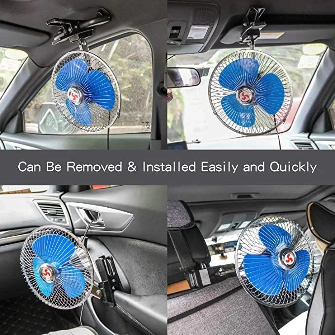 Car Clip Fan