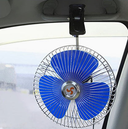 Car Clip Fan