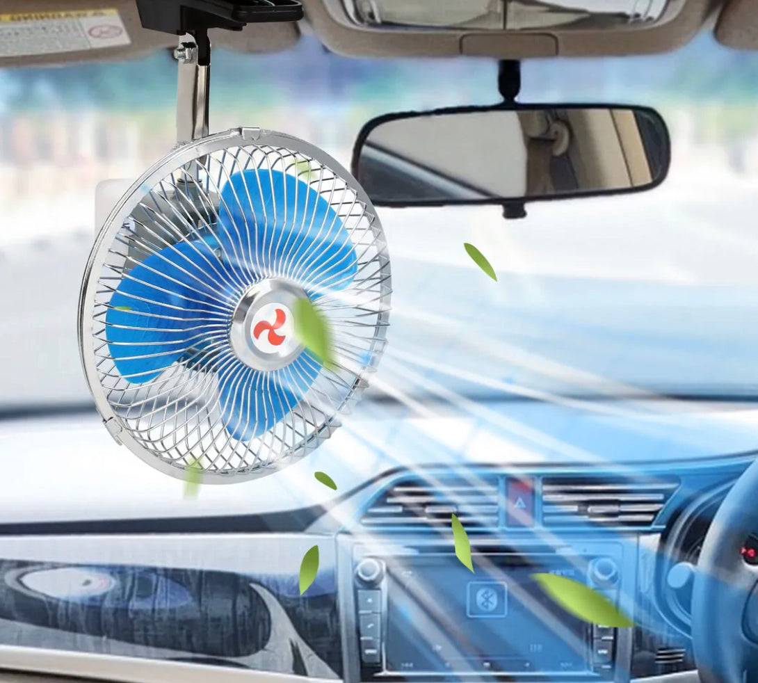 Car Clip Fan