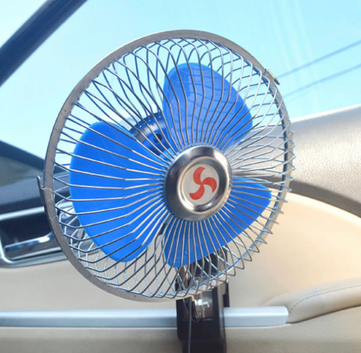 Car Clip Fan