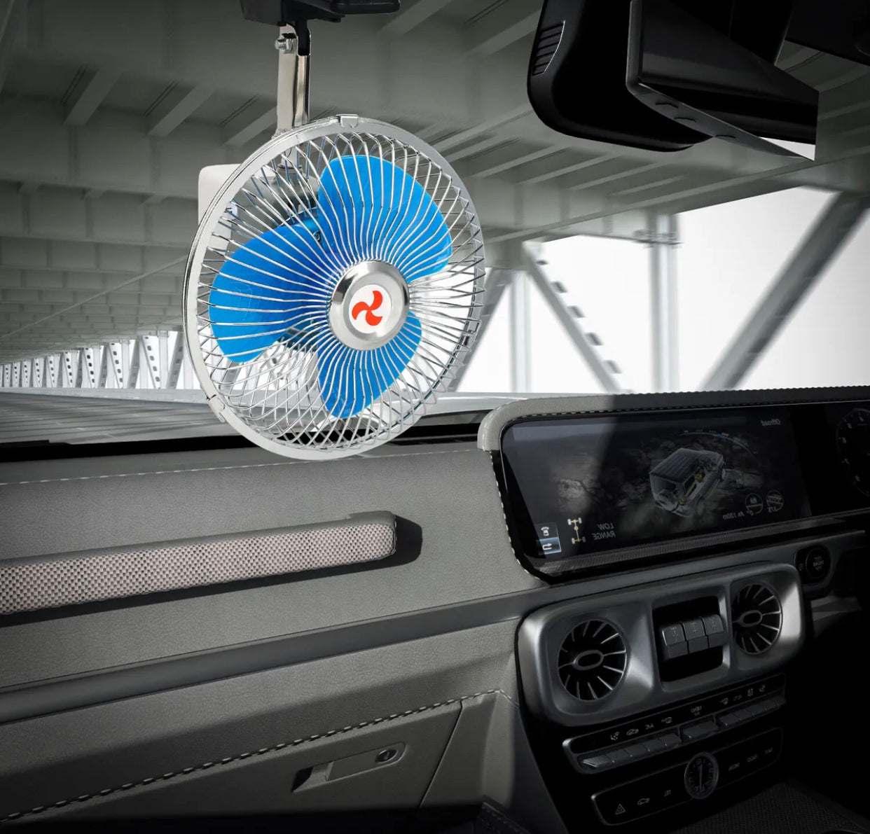Car Clip Fan