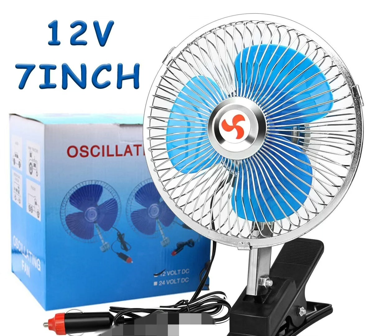 Car Clip Fan
