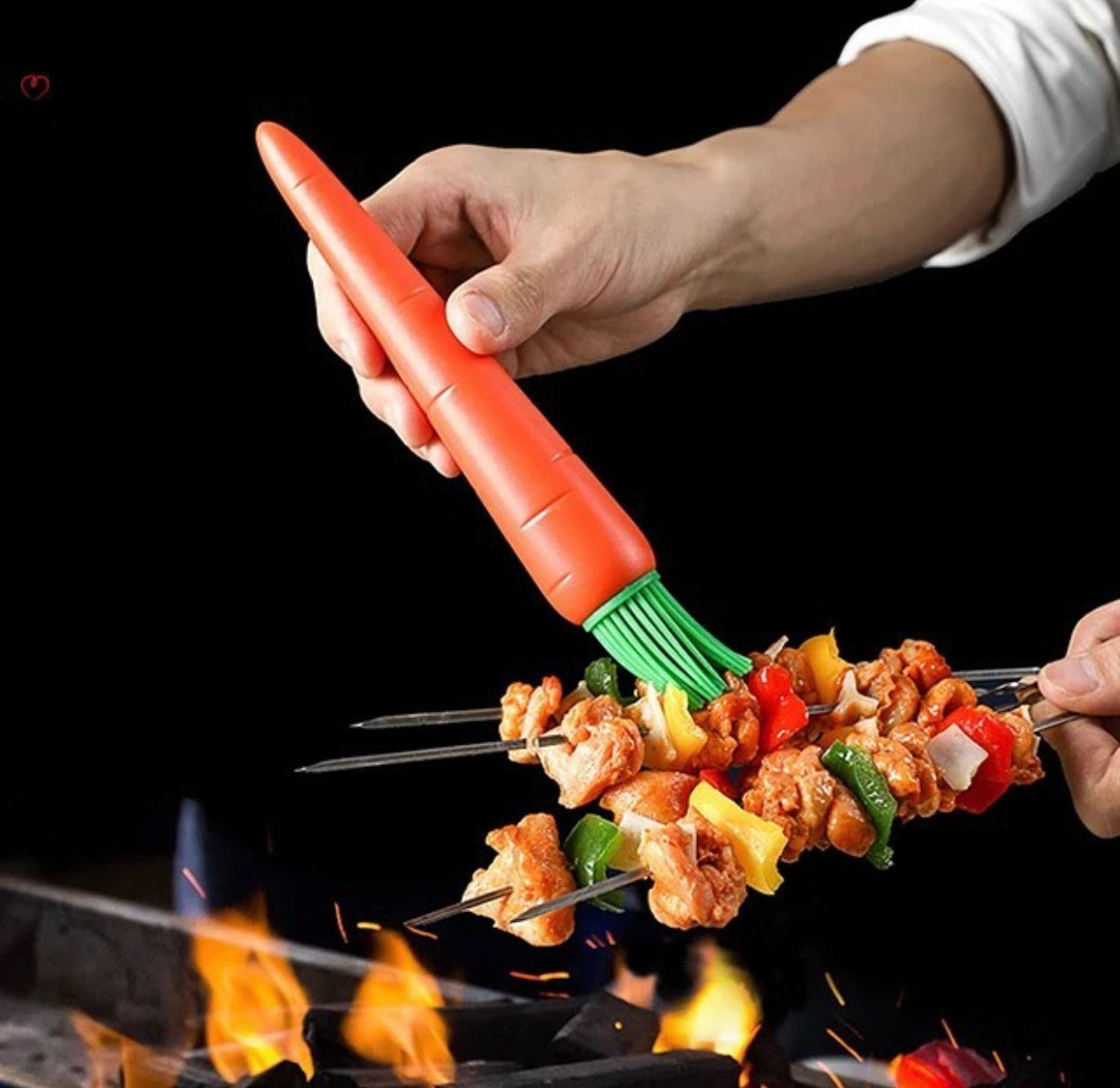 Carrot Oil Brush