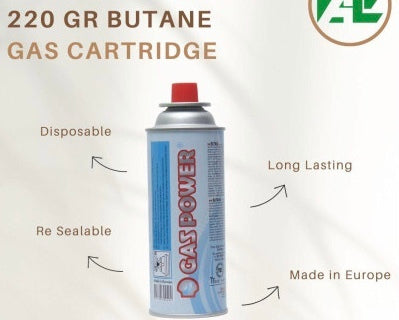 Butane Gas Cartridge