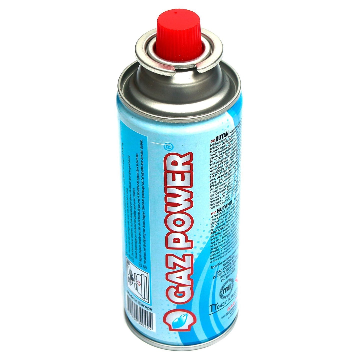 Butane Gas Cartridge