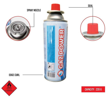 Butane Gas Cartridge