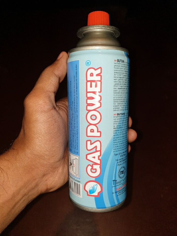 Butane Gas Cartridge