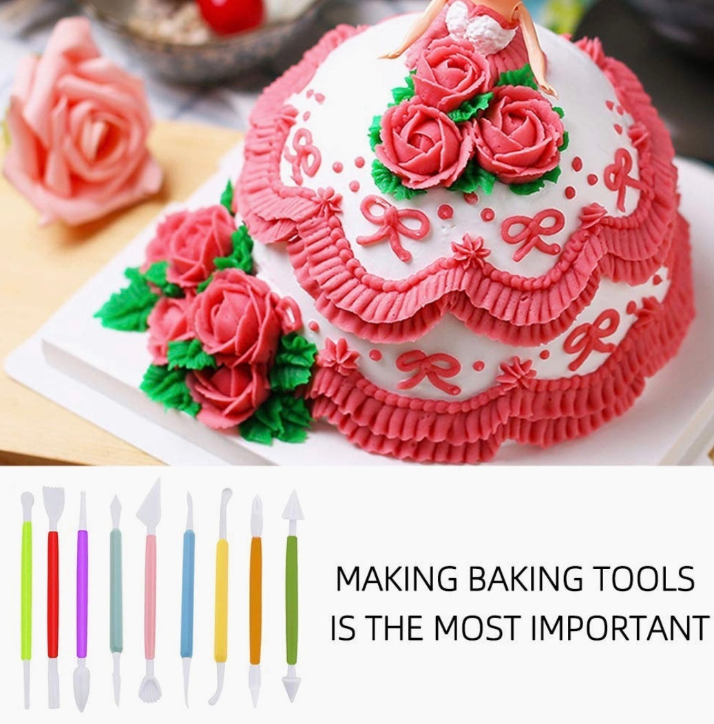 Cake Modeling Set
