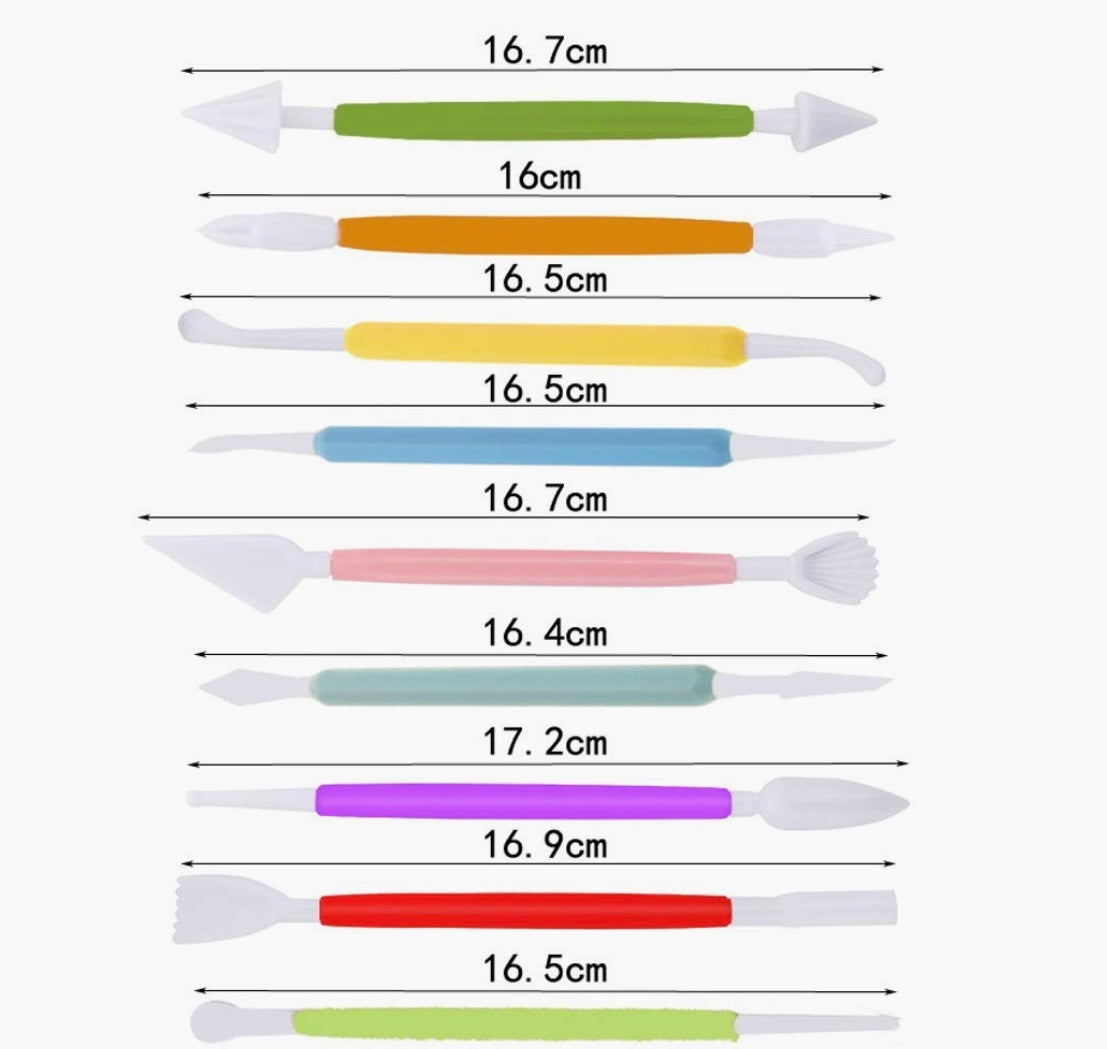 Cake Modeling Set