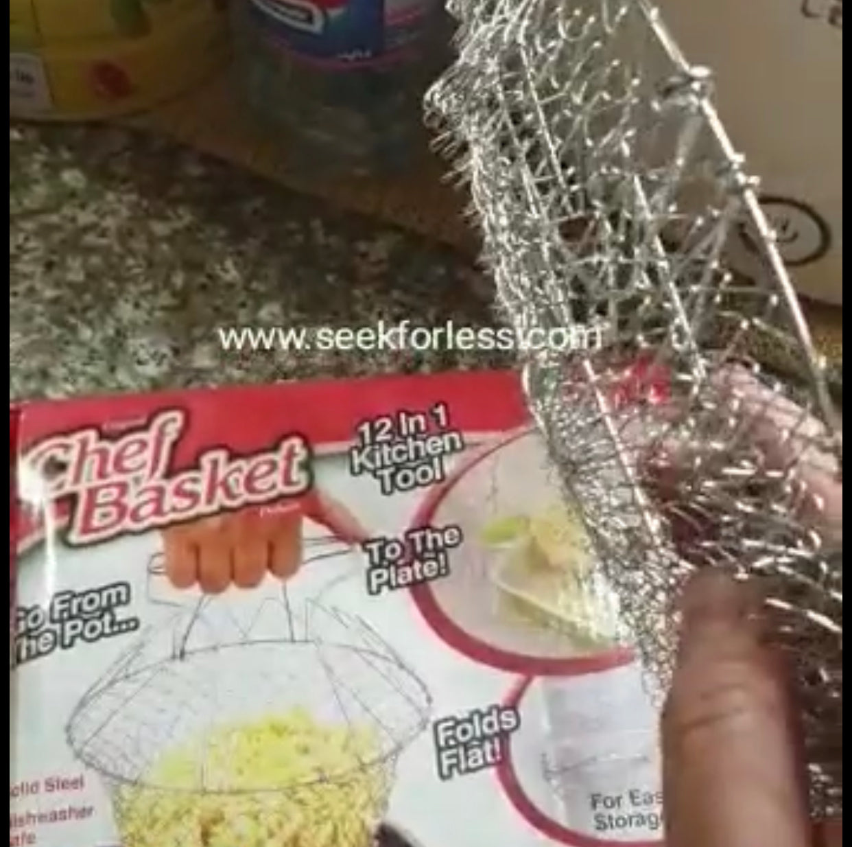 Chef Basket