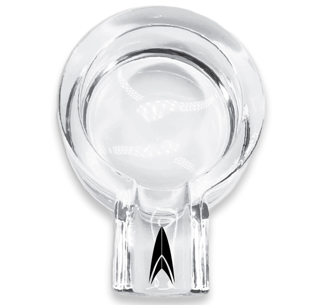 Cigar Glass Ashtray