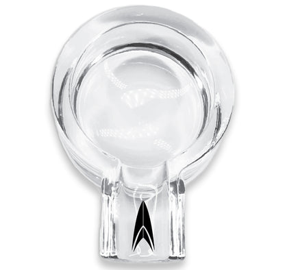 Cigar Glass Ashtray