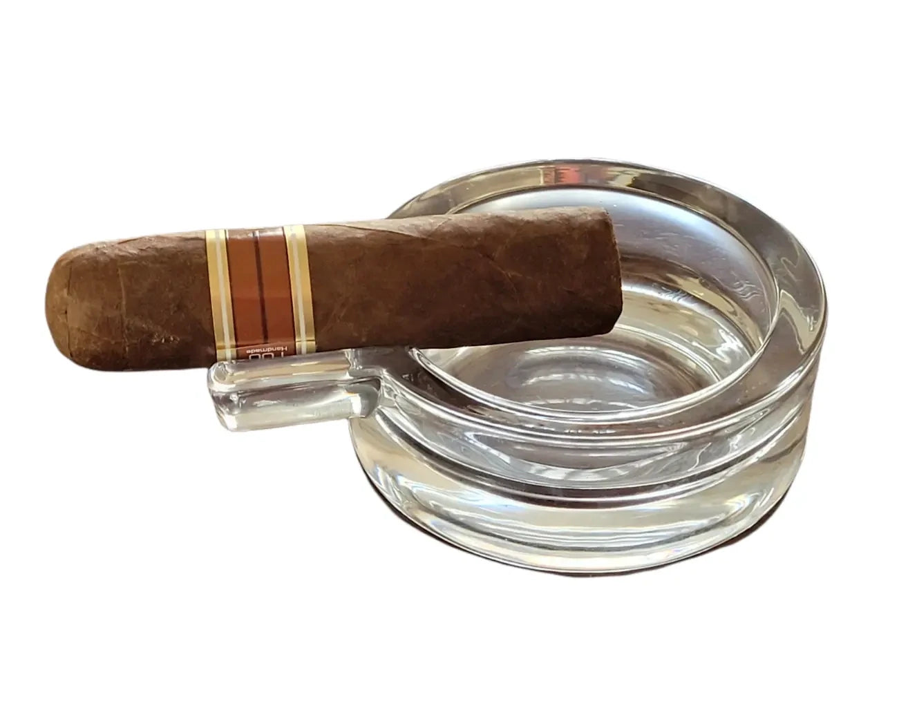 Cigar Glass Ashtray