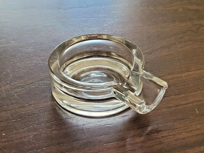 Cigar Glass Ashtray