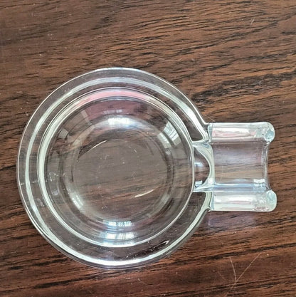 Cigar Glass Ashtray