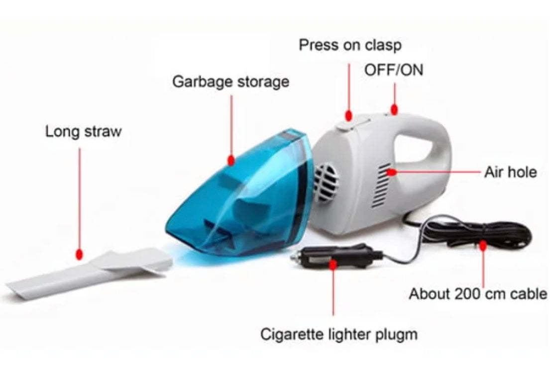 Car Vacuum Cleaner