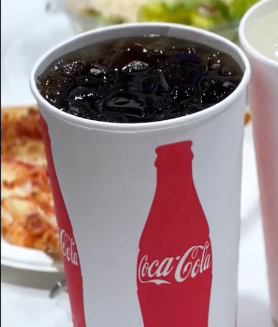 Cola Carton Cups (13cm)