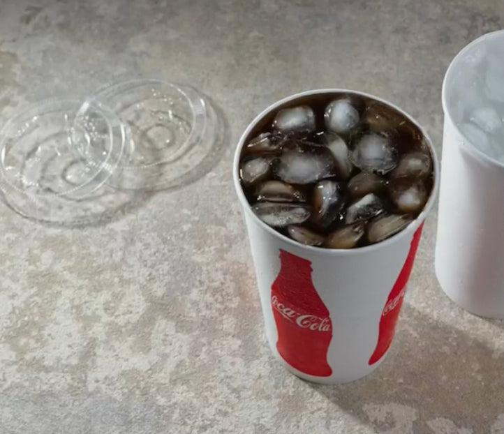 Cola Carton Cups (13cm)