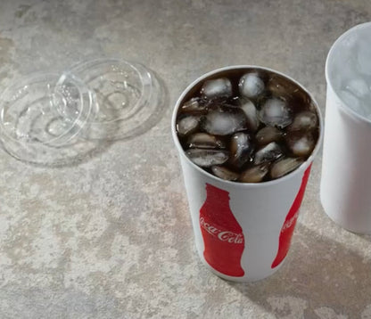 Cola Carton Cups (13cm)