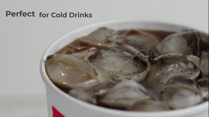 Cola Carton Cups (13cm)