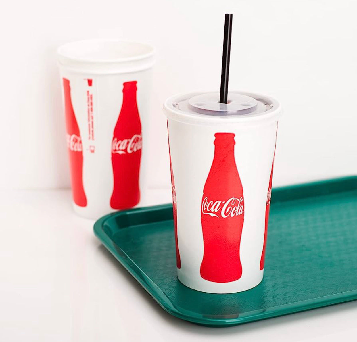 Cola Carton Cups (13cm)