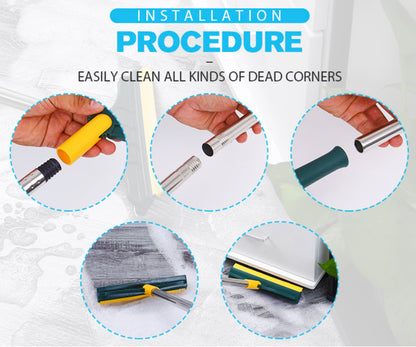 Cleaner With Wiper